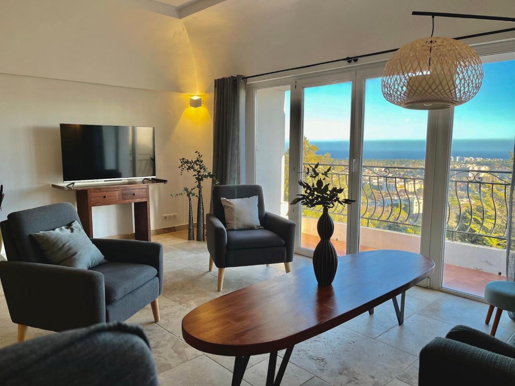 Villa Les Roches Mandelieu Zewnętrze zdjęcie