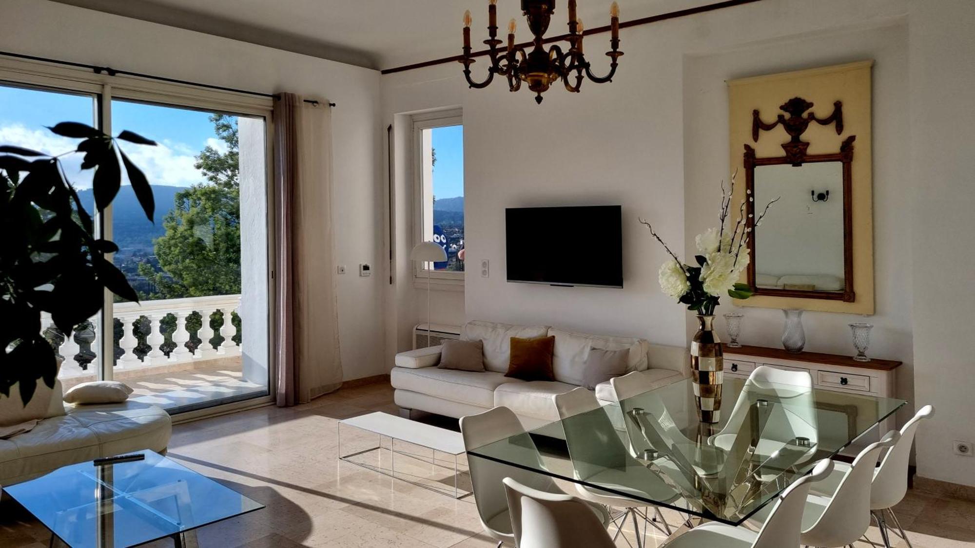 Villa Les Roches Mandelieu Zewnętrze zdjęcie